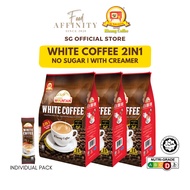 Kluang Coffee Cap TV White Coffee (2IN1) 25gm x 45 sticks [Bundle of 3] - by Food Affinity