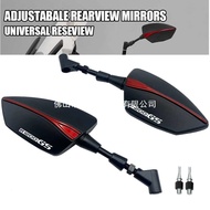 Universal 10mm Motorcycle Rearview Mirror Left Right Rearview Mirror Shell Side Mirror BMW R1200GS R