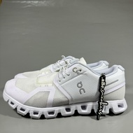 On Cloud 5 White Shoes