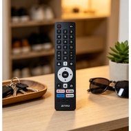 Replacement ZITRO TV Remote Control Netflix YouTube Prime Video YouTube Music Hotkeys