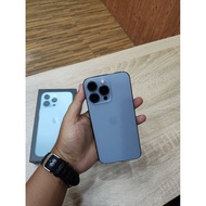 Apple iPhone 13 Pro 128GB Second iBox Mulus Fullset original murah