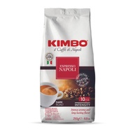 KIMBO Espresso Napoletano 100% Arabica Coffee Beans คิมโบ เอสเพรสโซ่ เมล็ดกาแฟคั่ว (Italy Imported) 