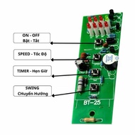 Benny BF-49T fan board pcb board