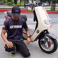 T SHIRT JERSEY EV RIDER MALAYSIA BY GGR MOTOR