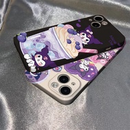 Kuromi Case HP XIAOMI REALME3/5/5I/5S/6I/6S/NARZO/6PRO/7I/C17/8PRO/9PROPLUS/REALMEC20A/C11/C2/C2S/C2