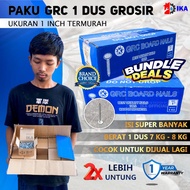 KAYU Dusan GRC Nails / Carpet Nails / 1 inch GRC board Nails Large Box / 8 KG GRC NAILS / 1 inch GRC