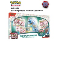 Pokemon TCG: Blooming Waters 151 Premium Collection