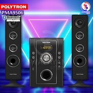 SPEAKER Home Theater Super Bass Karaoke polytron PMA 9506/9526 BT