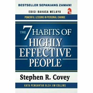 Buku 7 Habits Of Highly Effective People (Terjemahan Melayu) KEWANGAN / PTS / Buku 7 Habit of Highly