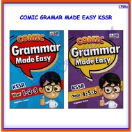 [ADM] BUKU RUJUKAN SK: COMIC GRAMMAR MADE EASY KSSR