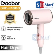 CAHAYA Gaabor Hair Dryer Light Hair Dryer Foldable Blu-Ray Technology Anionbiru GHD-N1000D