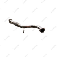 Honda Civic Ketam Fc Fc1 1.5 Turbo Tc Tcp Stainless Steel Ss 304 Car Exhaust Pipe Front Pipe With Interlock Flexible