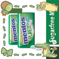 Mentos Pure Fresh Spearmint Mints - 2 tins