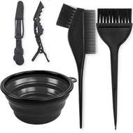 5-Piece Set Professional Salon Hair Dyeing Set, Containing Bleach, Hair Dyeing Products, Hair Dyeing