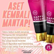 Happy cream pink lady