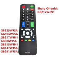 SHARP GB217WJN1oringinal smart tv remote LED LCD TV REMOTE CONTROL RM-L1238 FOR GB225WJSA GA976WJSA