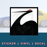 Spoon Sport Car Stickers Bumper Exhaust Mirror Door Decal Vinyl Honda EK9 EG Accord Civiv