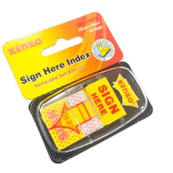 Sign Here Index SHI-150FD