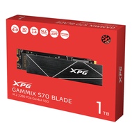 Ssd ADATA XPG GAMMIX S70 BLADE 512GB|1tb|2tb PCIE 4.0 SSD NVME S 70tb