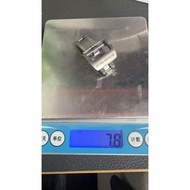 TOP Titanium Fold Buckle Clasp 18mm For Richard Watch Strap RM011 RM035 RM055 RM030