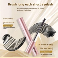 Mascara Waterproof And Sweat-proof Long-lasting Makeup And Long Curling Primer Smudging No V4p2