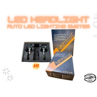 LED HEADLIGHT SISTEM LAMPU LED AUTOMOTIF / LED HEADLIGHT AUTO LED LIGHTING SYSTEM H1 / H3 / H4 / H7