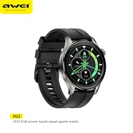 Awei H12 2023 Men Women Smartwatch Bluetooth Calls Fitness Smart Watch 1.32 Inch HD Screen Sport Wat