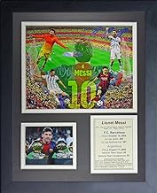 Legends Never Die Lionel Messi Collage Photo Frame, 11" x 14"