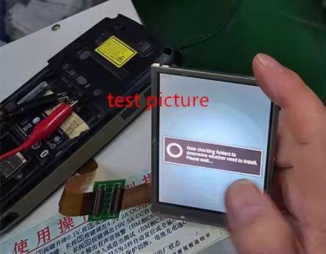 Grade A+ 3.7‘’ LCD Display Screen Panel For TOPCON FC250 FC 250 Version:A