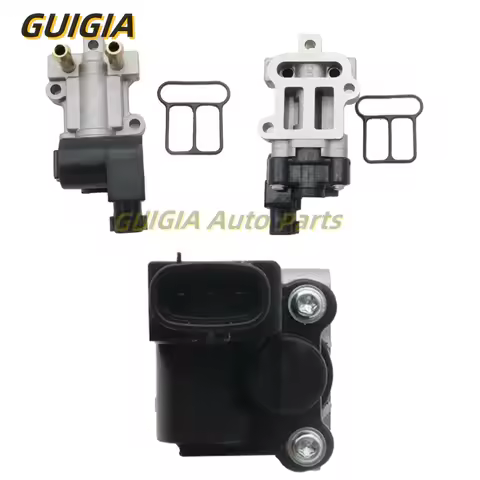 16022-PLC-J01 for Acura EL Honda Civic 1.7L 2001 2002 2003 2004 2005 Idle Air Control IAC Valve 1602