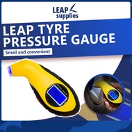 LEAP Digital Tyre Pressure Gauge | Car Bike Tire Pressure Measurement Kit