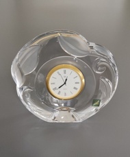 HOYA 水晶 擺設 石英 時鐘 日本製造