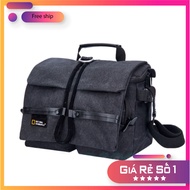 National Geographic Camera bag - Free waterproof bag -AUG Camera Hanoi