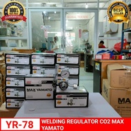 CO2 MIG Welding Regulator Max Yamato CO Welding Tube