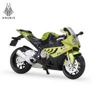 Mô Hình Mô Tô Kim Loại 1/18 BMW S1000RR Maisto Dùng Để Trưng Bày Bàn Làm Việc Làm Đồ Chơi Trẻ Em