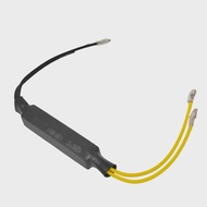 Motorcycle Turn Signals LED Resistor 10W 12V Load Resistors LED Turn Signal Universal Single Side Le