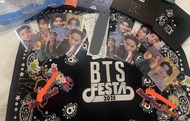bts 2025 Festa zone 卡/ 扭蛋滿額卡
