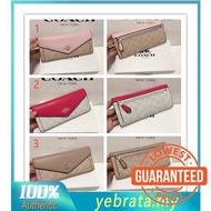 100%COACH F31547 Women's wallet Fold Over Purses Long wallet fashion new style 31547