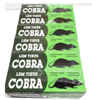 Lem Tikus Super Cobra / Jebakan Tikus / Lem Tikus Cobra Super Lengket
