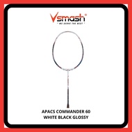 APACS BADMINTON RACKET COMMANDER 60 (5U) ( UNSTRUNG )( FRAME ONLY )