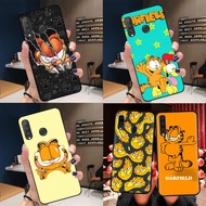 Casing Huawei Y6 Y7 Y9 Prime 2019 2018 P Smart Z S Phone Case SD13 garfield Cover Soft TPU Case