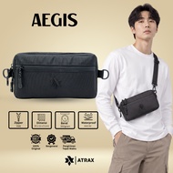 ATRAX - Aegis Waterproof Men's Sling Bag, Waterproof Multifunction Bag, Waterproof Men's Sling Bag