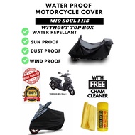 MIO SOUL I 115 MOTORCYCLE COVER WITH FREE CHAM CLEANER