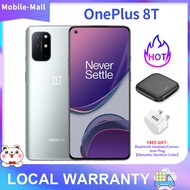 Original One Plus 8T /Oneplus 8T 1+8T 1+8 5G Snapdragon 865 128GB / 256GB Dual SIM Local Warranty