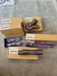 Dyson v11 吸塵機配件 （v7, v8, v10, v11 適用） 全新原廠 配件 濾芯 延長器 隙縫吸頭 高處清潔轉接頭