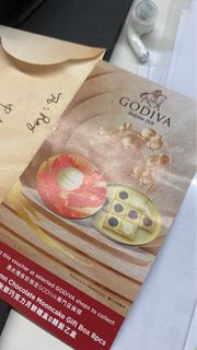 Godiva 中秋節巧克力 月餅禮盒 8顆裝 乙盒
