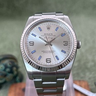 Rolex/Rolex Rolex114234Rare Silver Plate Purple Luminous Scale