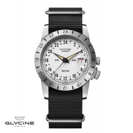Glycine Airman Noon Reissue Purist Swiss Made Automatic Dual Time Zones Watch