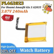 3.87V 240mAh PL462023 Newly upgraded Replacement Li-Ion Smart Sports Watch Battery for Huami Amazfit