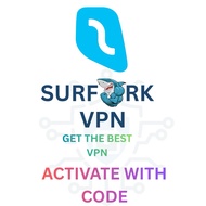 Surfshark VPN Premium Account - 1 month/2months/3 Months, no android phone othere all devices can